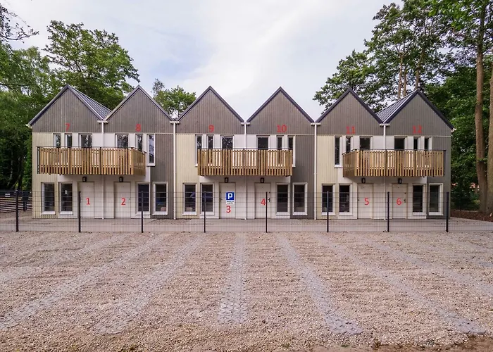 Parkova Parque de vacaciones Międzywodzie