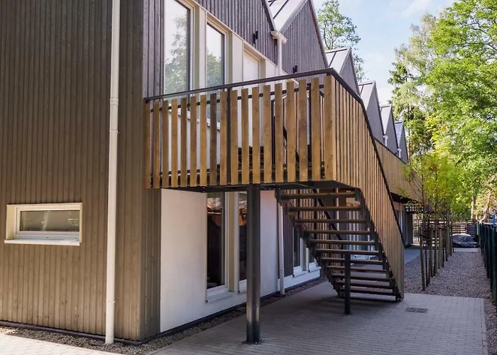 Parque de vacaciones Parkova Międzywodzie