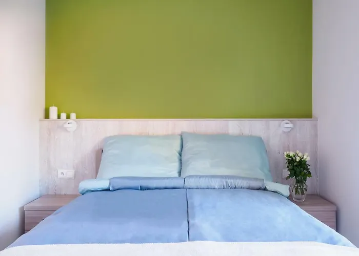 Parque de vacaciones Parkova Międzywodzie