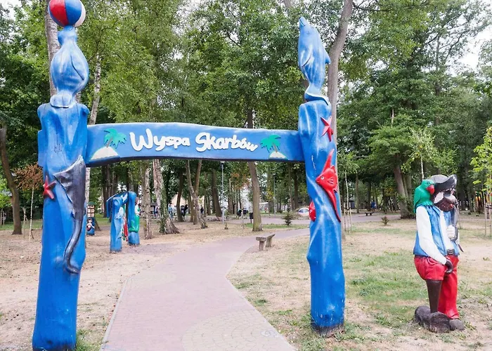Parque de vacaciones Parkova Międzywodzie